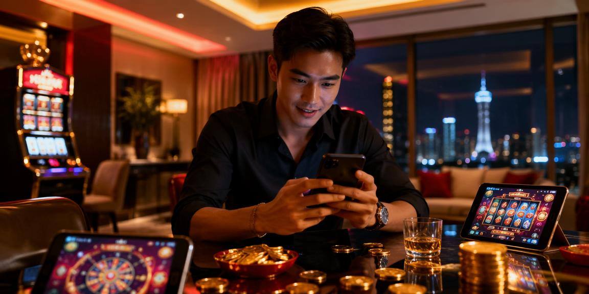 mail555 Casino Trực Tiếp và Slot trong Một Tay